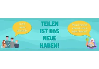 Teilen ist gut für die Menschen