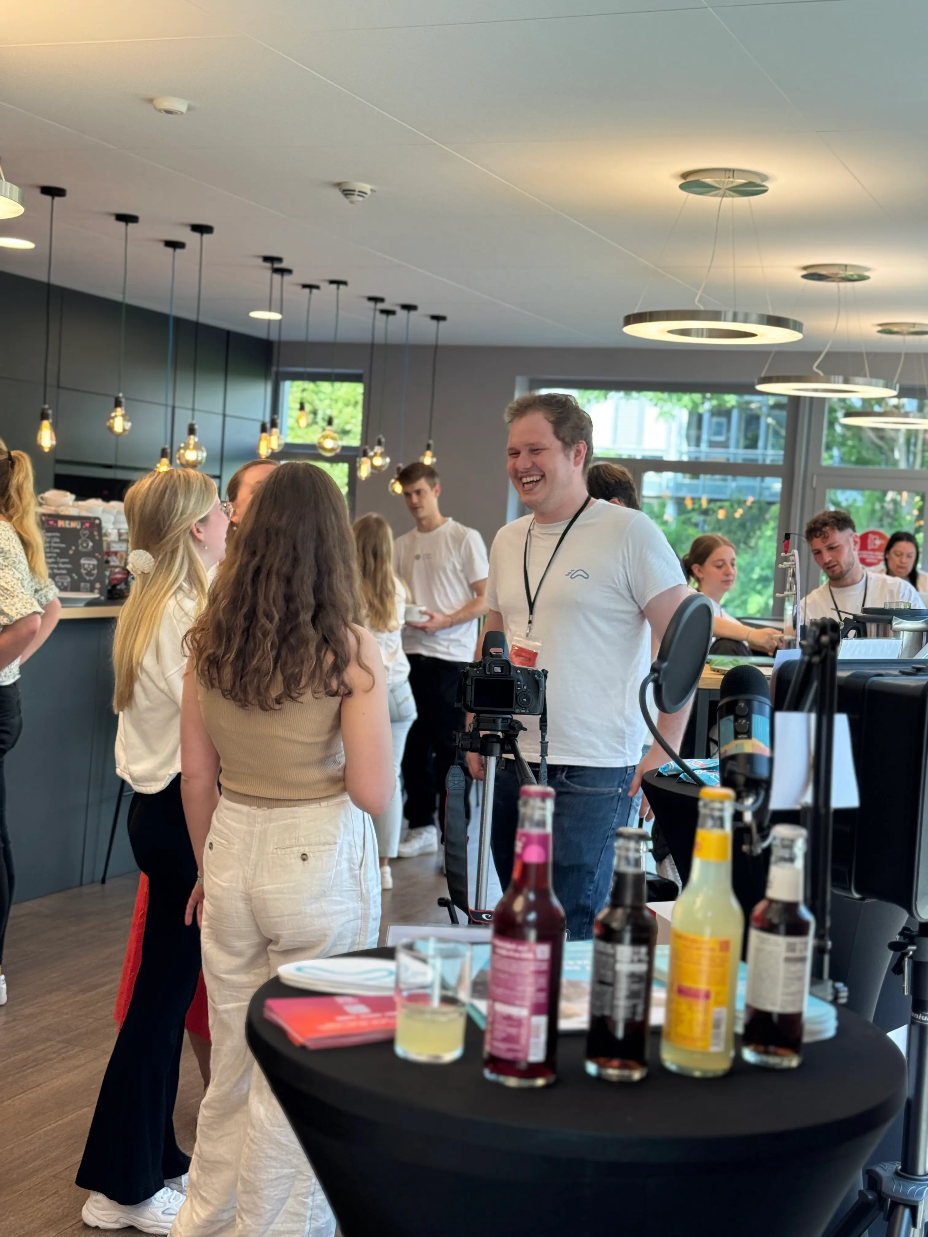 Innenbereich Networking Event