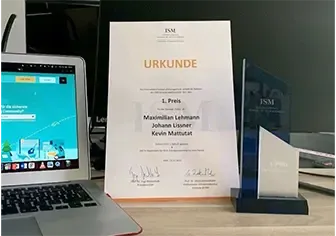 Der Gewinner des Start-ups-Gründerwettbewerbs 