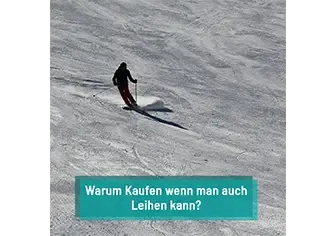 Ski und Snowboard leihen und verleihen für den Winterurlaub