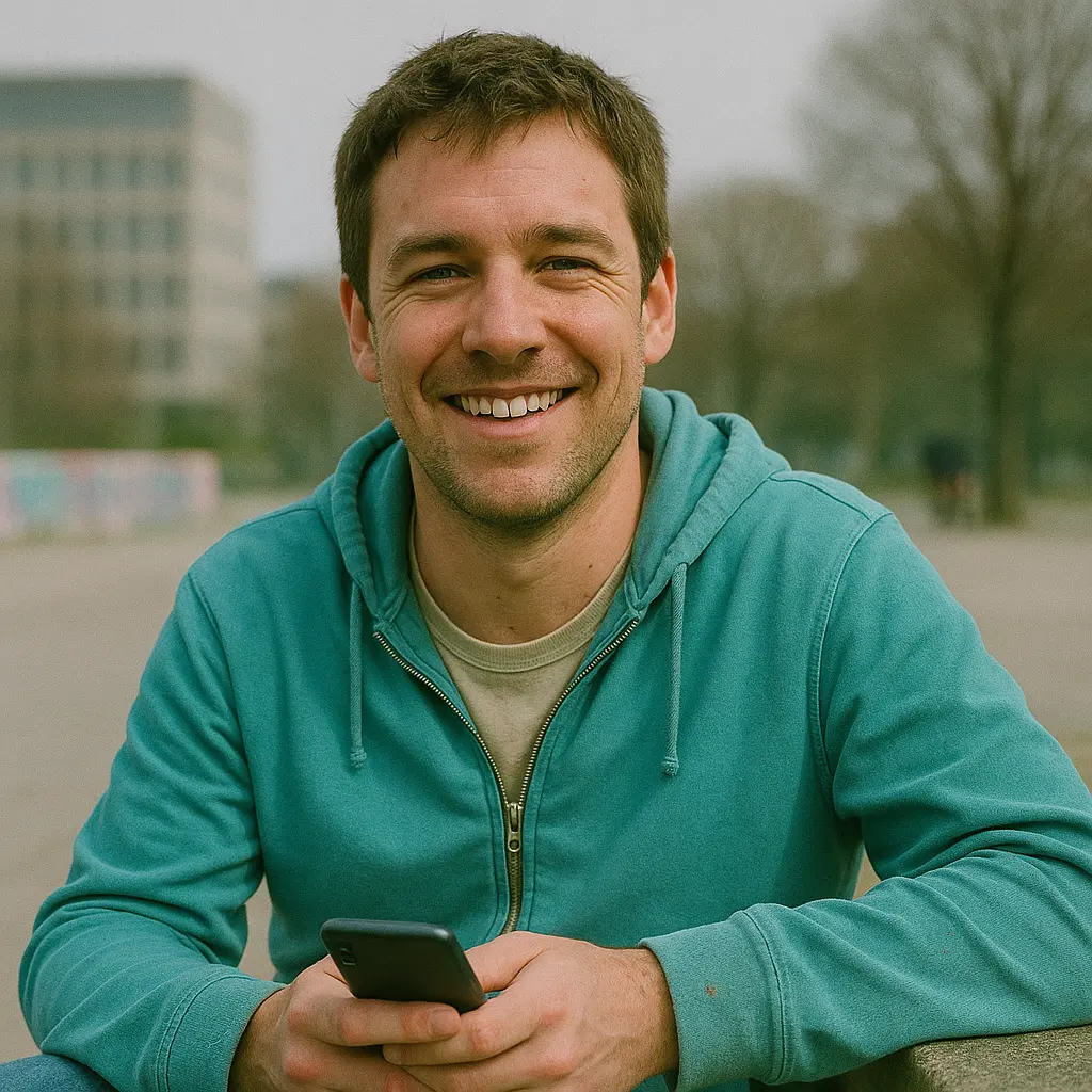 Jonas aus Berlin nutzt fainin