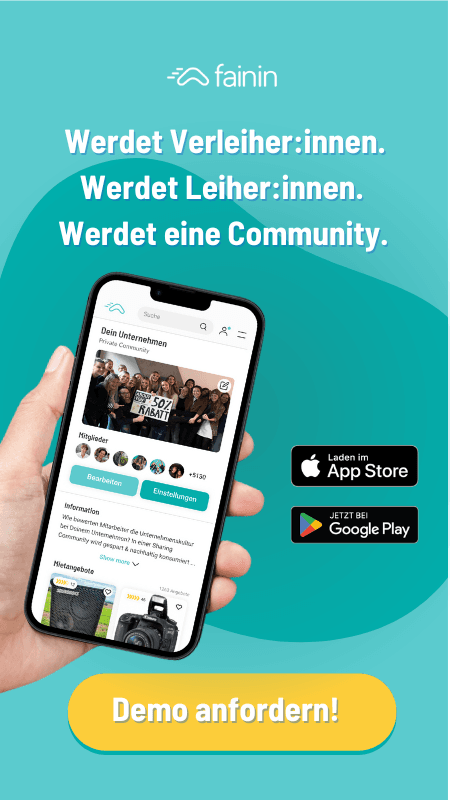 Durch das Leihen und Verleihen eine Community aufbauen