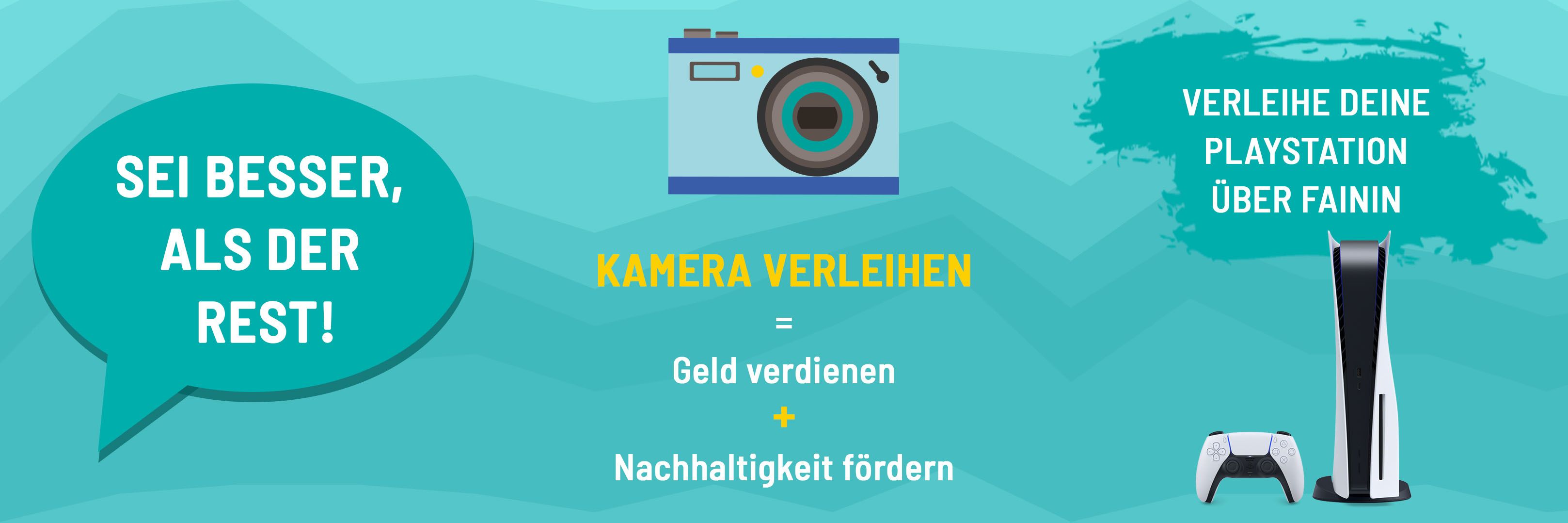Der neueste Verleih-Trend in den Städten Deutschlands: Kamera Verleihen